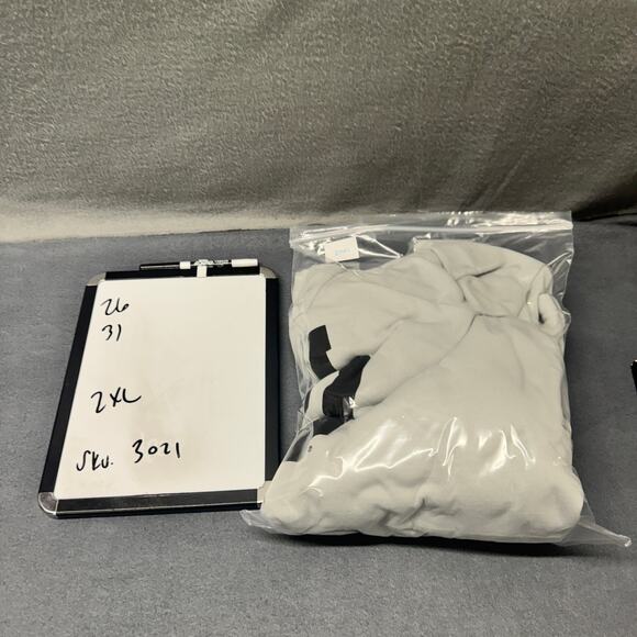 Oregon Ducks Hoodie Mens 2XL Signature Fanatics Super Soft Fleece Pullover Gray - Picture 10 of 10